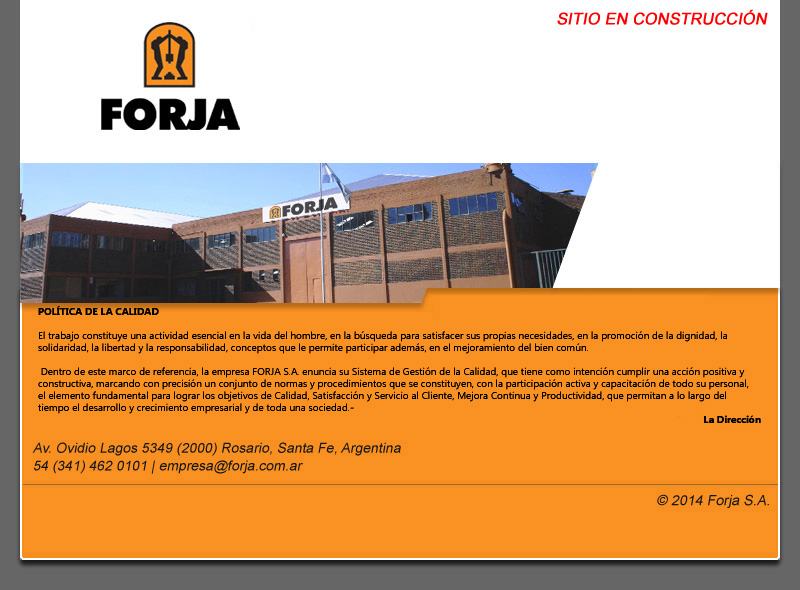 FORJA S.A.